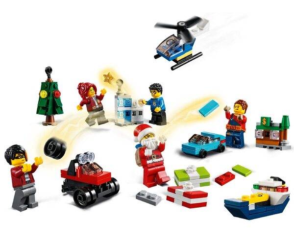 Конструктор LEGO Новогодний календарь City