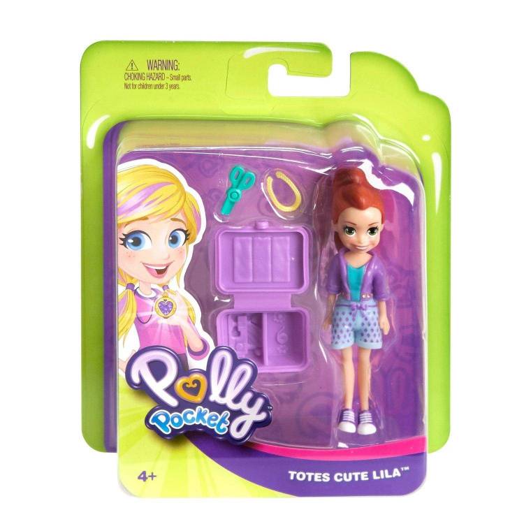 Polly Pocket® Кукла Милая Лайла с сумкой (FTP