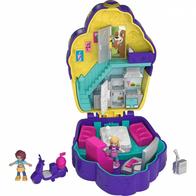 Polly Pocket Игровые наборы Мир Полли, в ассортименте в Краснодаре