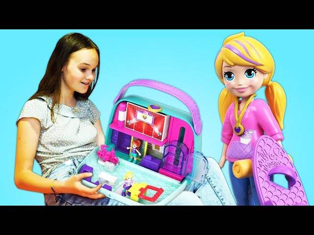 СЮРПРИЗ В КАРМАНЕ! Открываем наборы с Polly Pocket