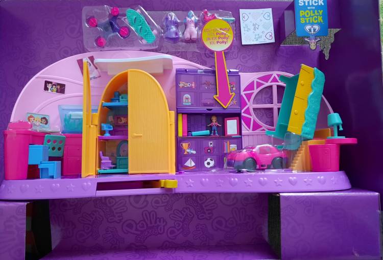 POLLY POCKET Набор игровой Go Tiny Комната FRY