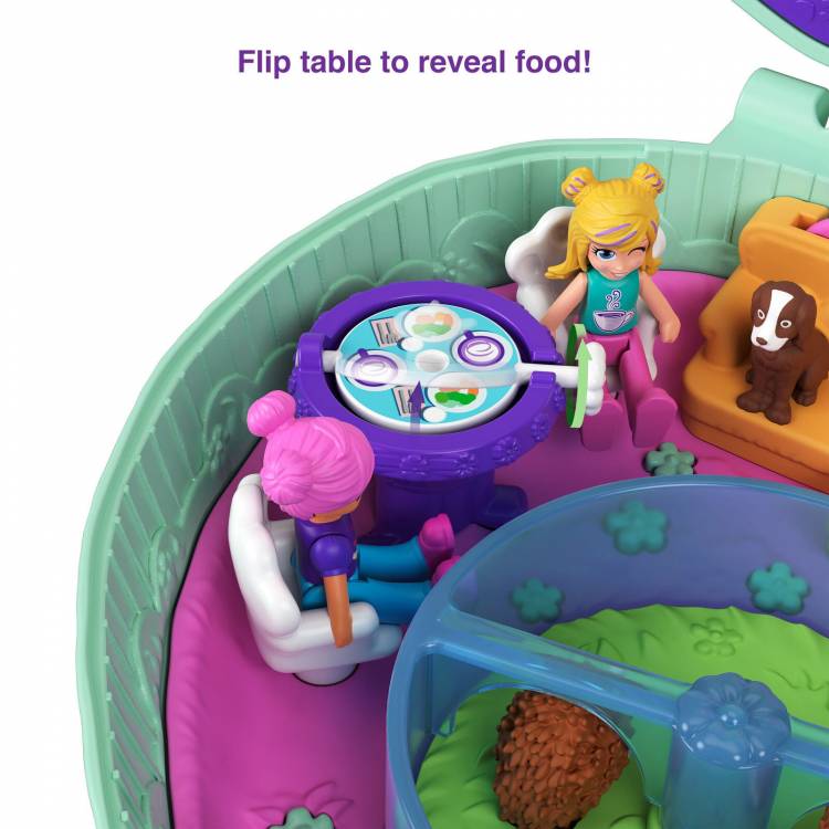 Игровой набор Polly Pocket Кафе Ежик ,с