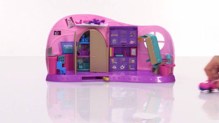 Набор игровой POLLY POCKET Go Tiny Комната FRY