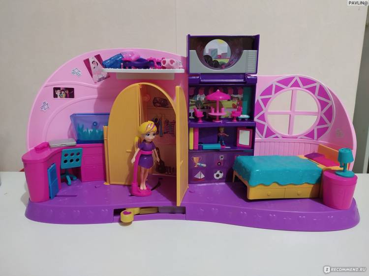 POLLY POCKET Набор игровой Go Tiny Комната FRY