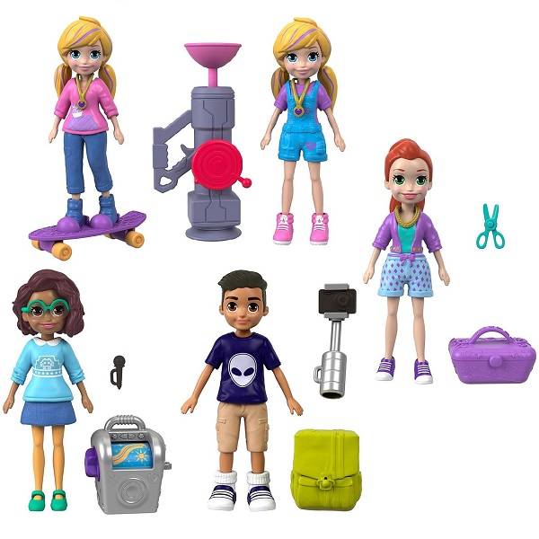 Mattel Polly Pocket FTP