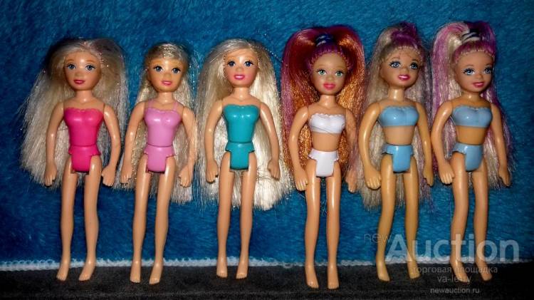 Куклы Полли Покет, Polly Pocket, оригинал Mattel