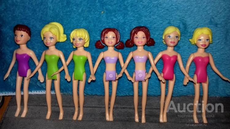 Куклы Полли Покет, Polly Pocket, оригинал Mattel