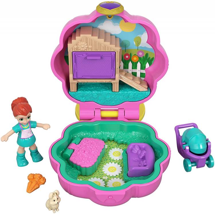 Polly Pocket Tiny Pocket World, Polly amp; Peaches FRY