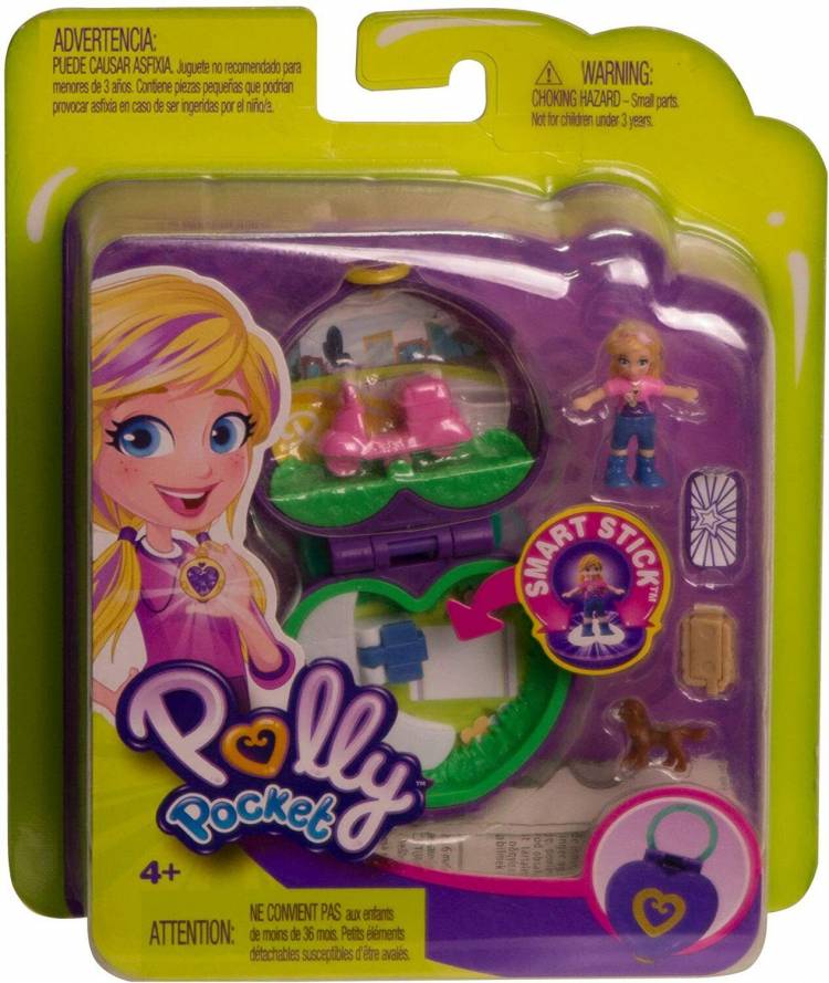 Polly Pocket Tiny Pocket World, Polly amp;amp; Peaches