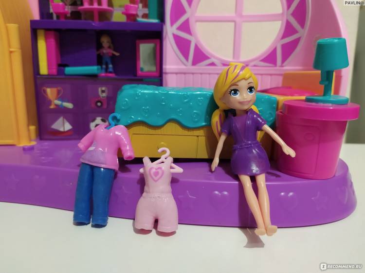 POLLY POCKET Набор игровой Go Tiny Комната FRY