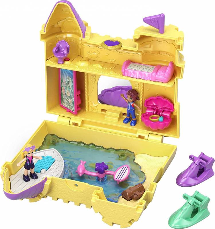 Polly Pocket Tiny Pocket World, Polly amp; Peaches FRY