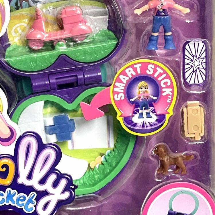 Polly Pocket Tiny Pocket World, Polly amp;amp; Peaches New in Box