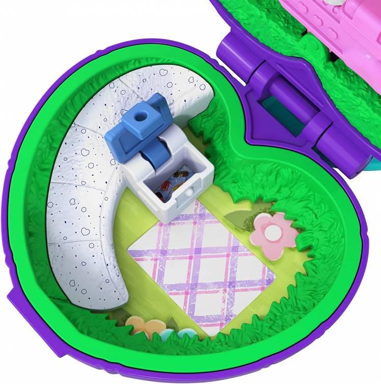 Polly Pocket Tiny Pocket World, Polly amp; Peaches FRY