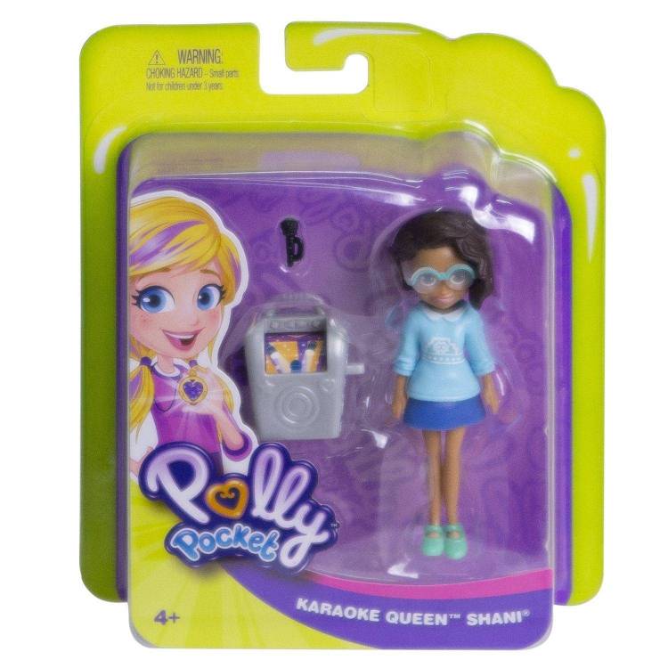 Polly Pocket® Кукла Королева караоке Шани (FTP