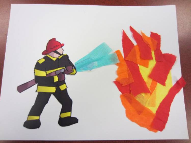 Пожарная безопасность в картинках