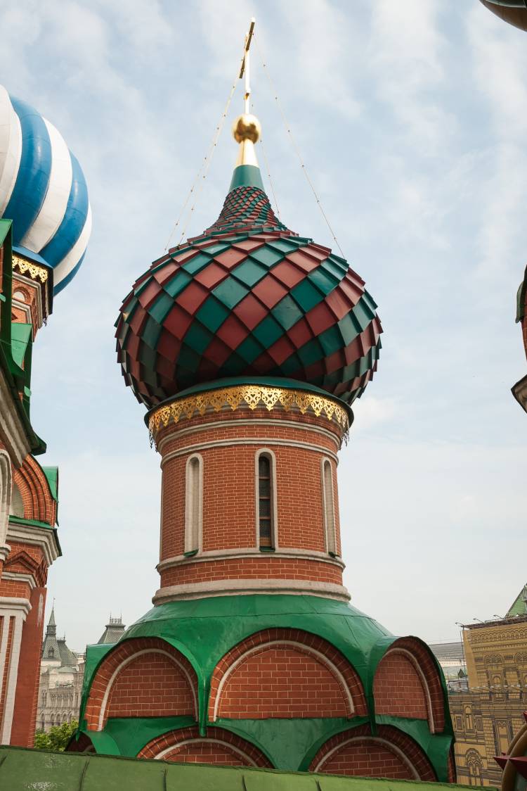Купола Храма Василия Блаженного