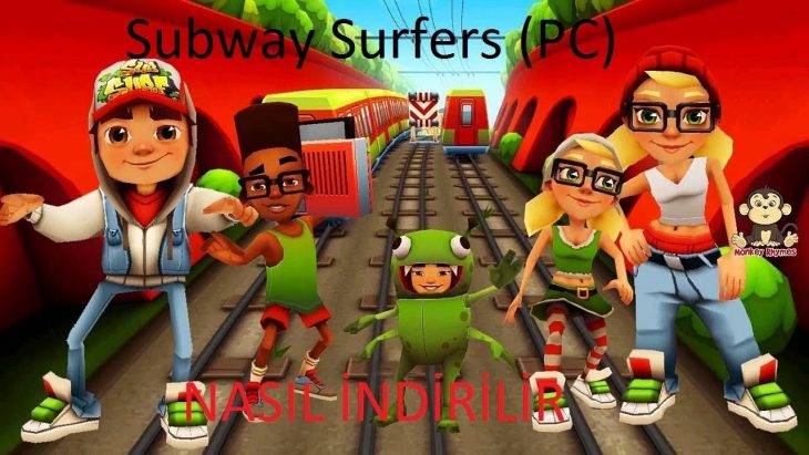 Зои из мультсериала Subway Surfers 