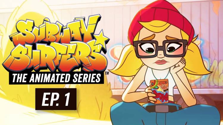 Subway Surfers The Animated Series