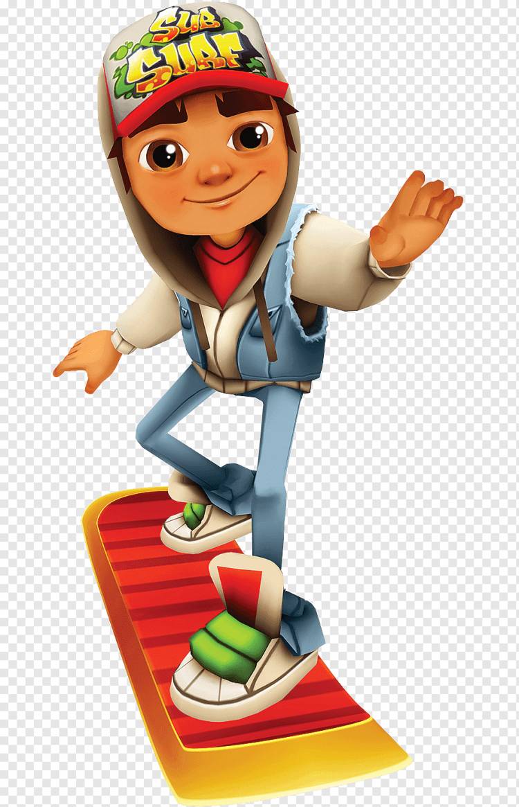 Subway Surfers Джейк, игры, метро серферы, png