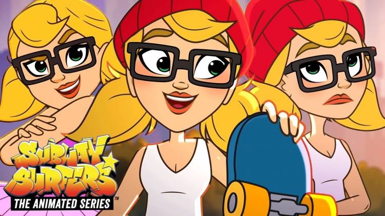 Subway Surfers The Animated Series