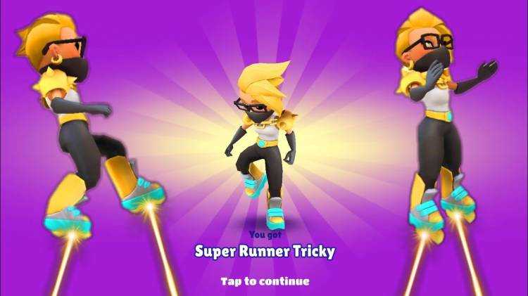 UNLOCKING SUPER RUNNER TRICKY IN SUBWAY SURFERS SAN FRANCISCO