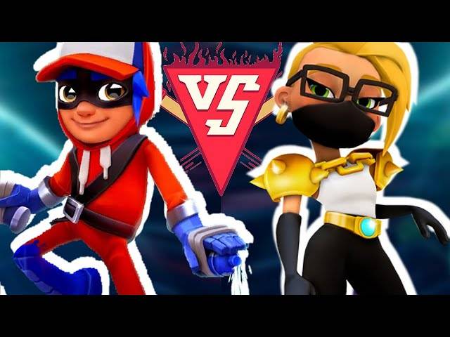 Subway Surfers Super Runner Jake vs Super Runner Tricky Gameplay