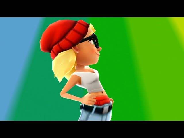 Subway Surf получила Трикки