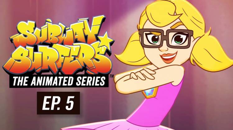 Subway Surfers The Animated Series