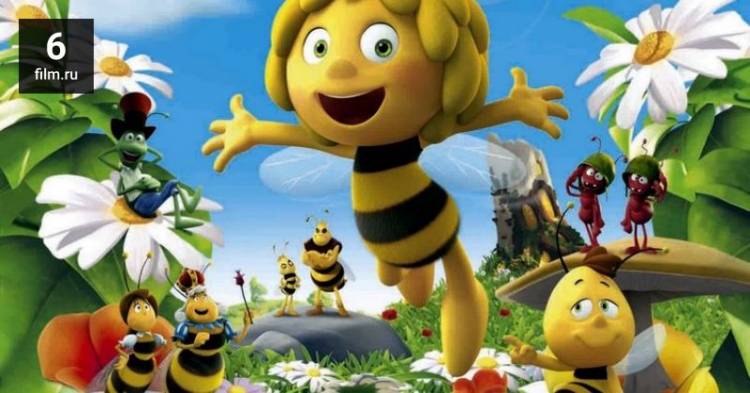 Рецензия на мультфильм «Пчелка Майя»