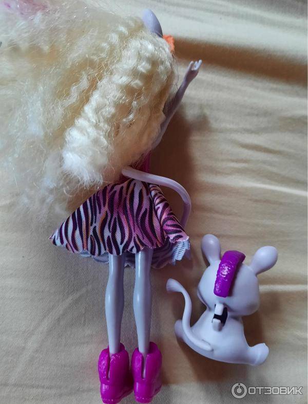 Отзыв о Кукла Enchantimals Zelena Zebra and Hoofette