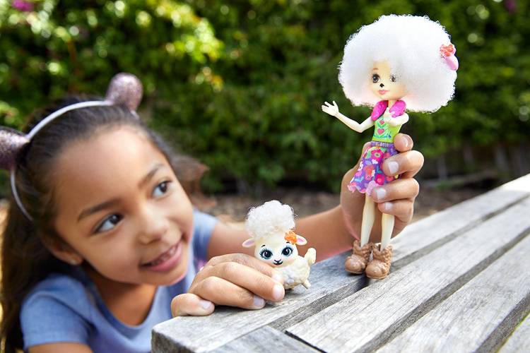 Кукла Enchantimals с питомцем