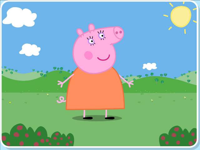 Картинки из мультфильма Свинка Пеппа 