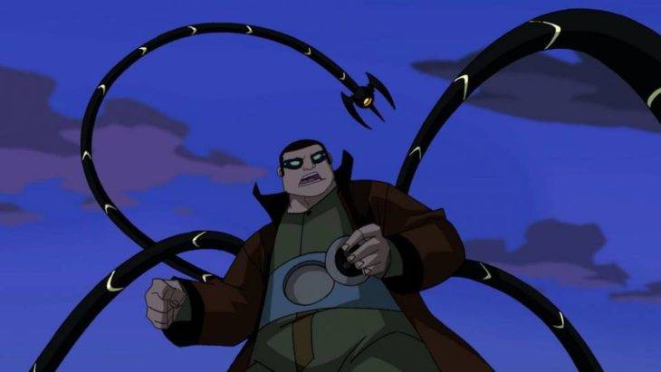 Срисовки доктора Осьминога из мультсериала Человек-паук 