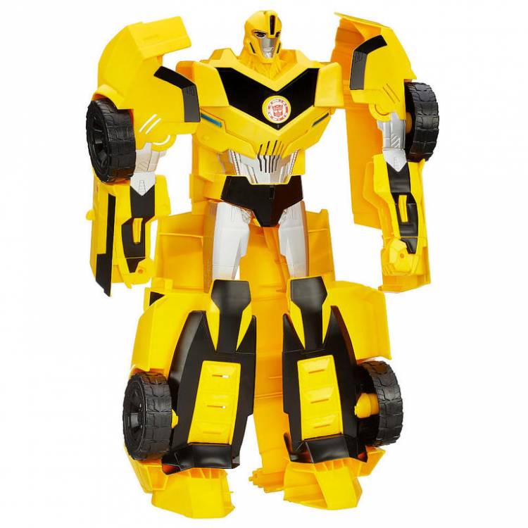 Детская игрушка трансформер Автобот Супер Мега Бамблби (Bumblebee)