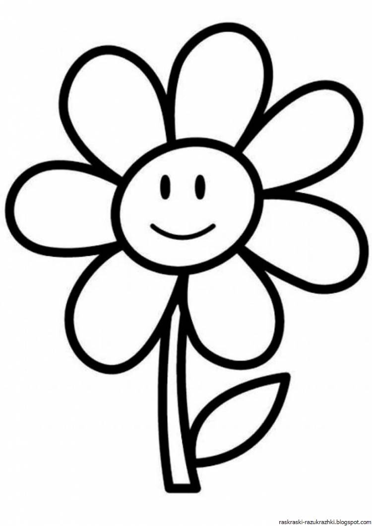 Рисунки для девочек цветочки 
