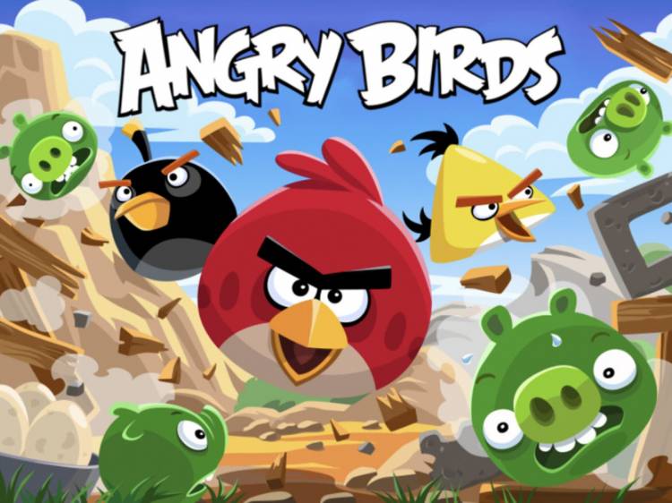 Стало известно, что по игре Angry Birds снимут мультсериал