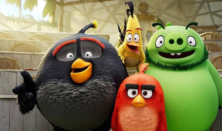 На Netflix выйдет мультсериал про Angry Birds