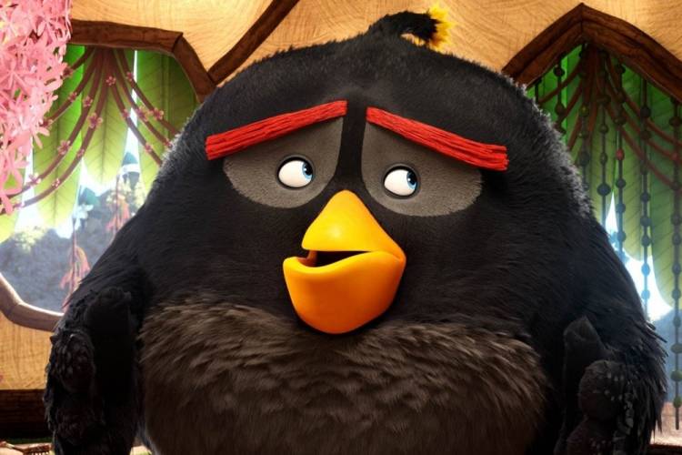 Трейлер Angry Birds в кино