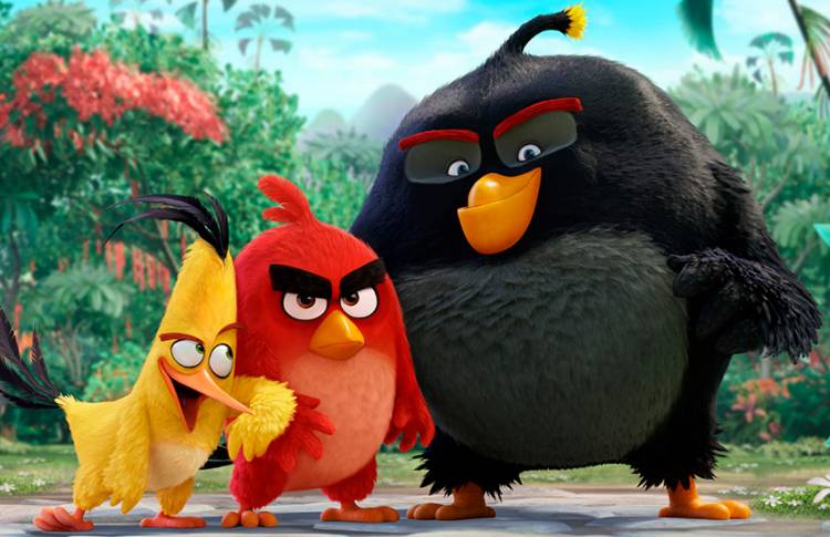любопытных фактов об Angry Birds