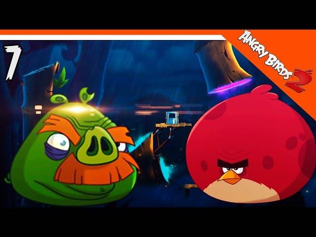 СЛОЖНЫЙ БОСС УСАТЫЙ БАРОН Angry Birds
