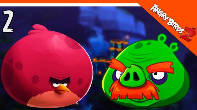 БОСС УСАТЫЙ БАРОН Angry Birds