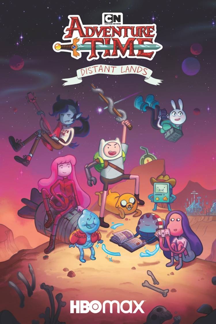 Смотрите первый трейлер спин-оффа мультсериала Adventure Time