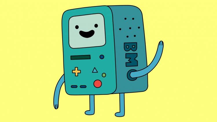 How to draw BMO Beemo Adventure Time