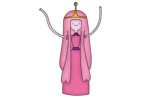 Персонажи мультика «Время приключений» (Adventure Time)