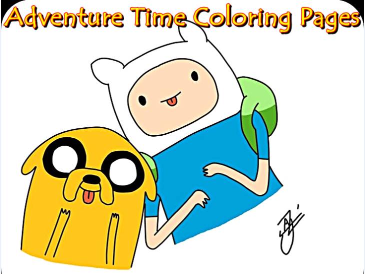 Персонажи из мультфильма Время приключений (adventure time) для срисовки 