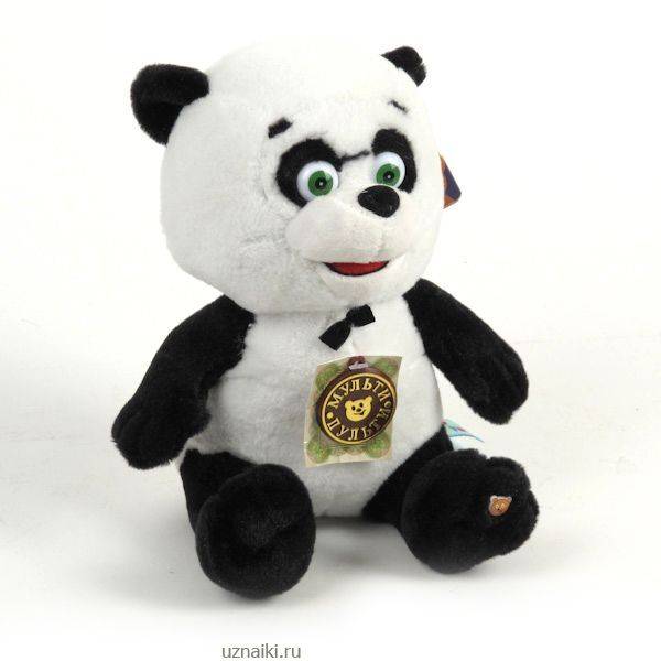 Мягкая игрушка мульти-пульти панда (м-ф маша и медведь) муз