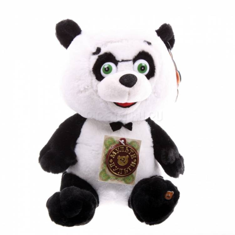 Мягкая игрушка Панда из сериала “Маша и Медведь”