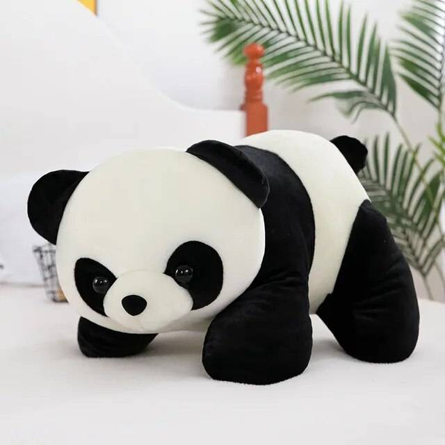 см милая детская Панда медведь плюшевые игрушки мягкие набивные Животные Кукла Подушка мультяшная домашняя кроватка Декор подарок