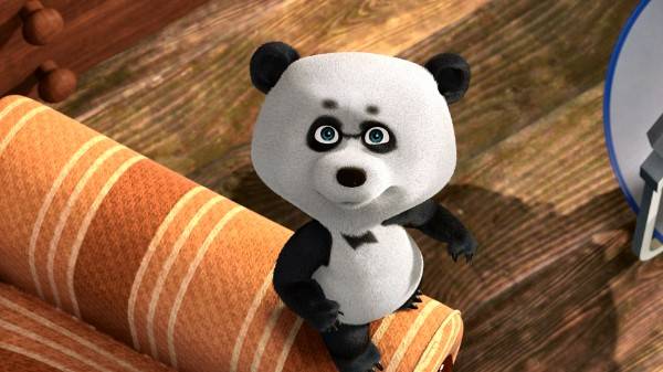Панда из мультсериала «Маша и медведь» 