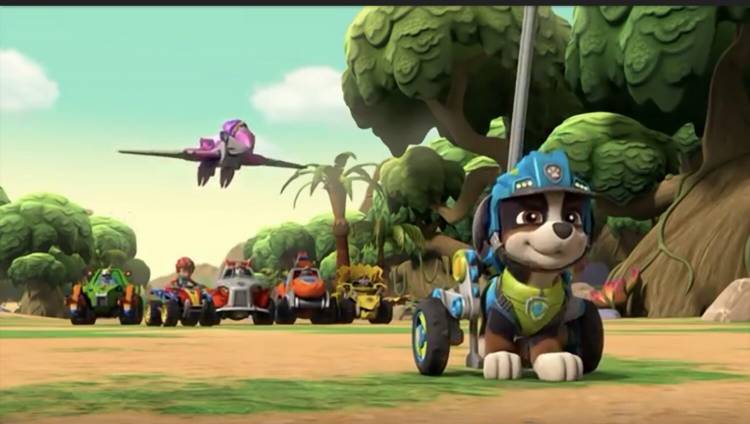 Сценаристы мультфильма «Щенячий патруль» создали щенка на коляске, которого придумал мальчик со СМА